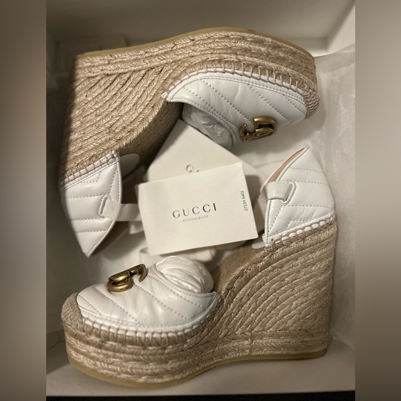 Gucci Espadrille Wedges - Picture 3 of 3